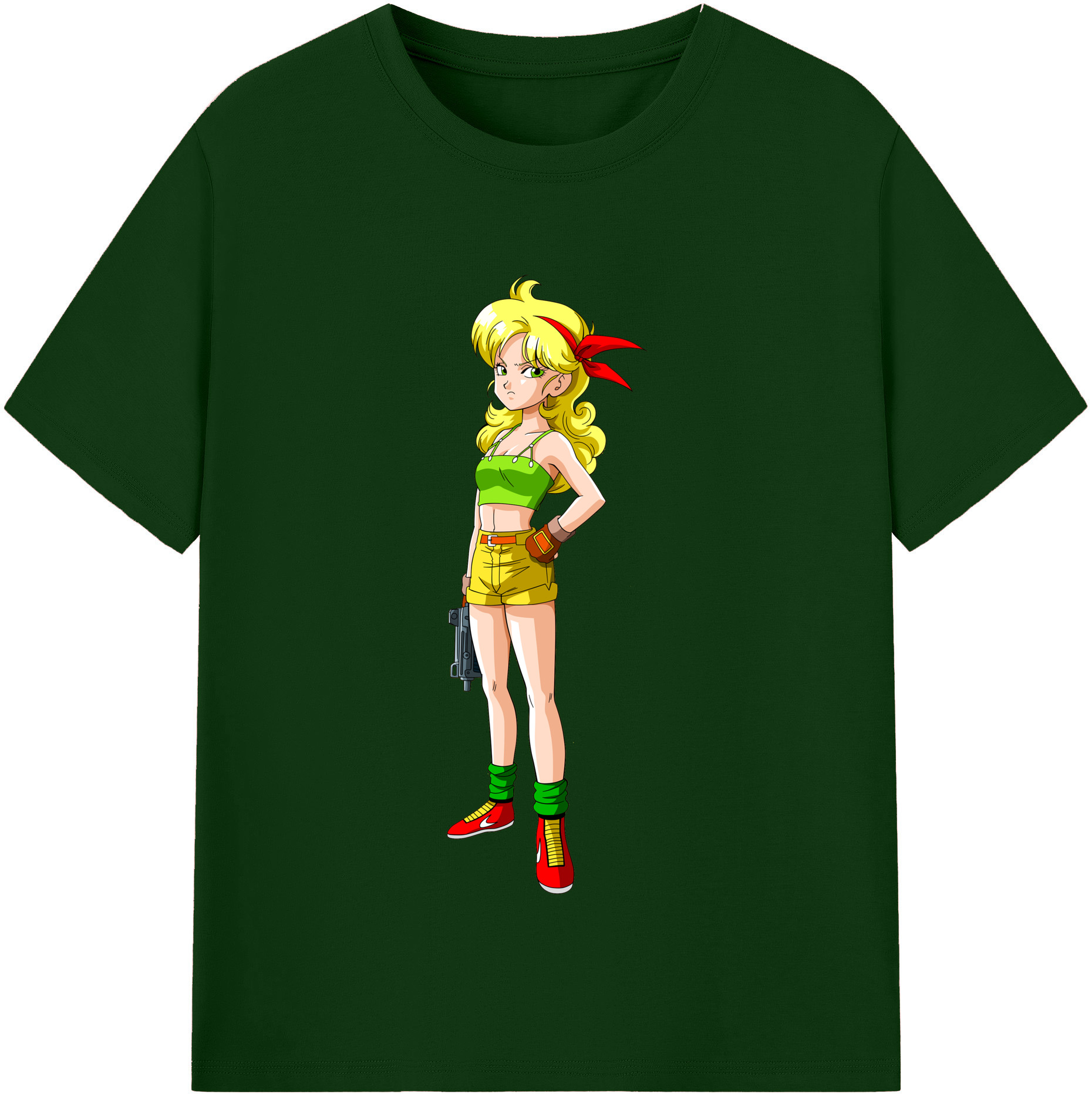 （画像用） ドラゴンボール DRAGON BALL 綿100％半袖Tシャツ（フロントプリント）